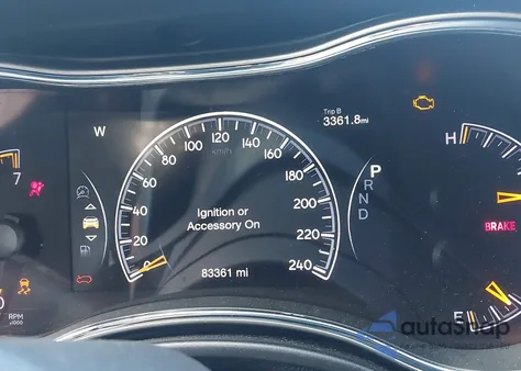 2018 Jeep Grand Cherokee Limited 4X4 из США, поврежденный, VIN 1C4RJFBG2JC357682